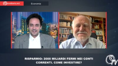 Risparmi e inflazione, Fabi: “I 2.000 miliardi parcheggiati nei conti correnti si stanno svalutando”