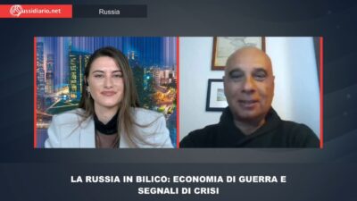 Russia, Ferrari: “Il PIL cala ma il sistema regge, anche se inizia a mostrare qualche leggera crepa”