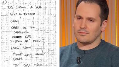 Delitto di Garlasco, il “giallo” degli appunti di Andrea Sempio spiegato bene da Gianluigi Nuzzi