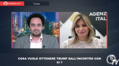 Cina-USA, Lofano: “Trump è arrivato da Xi indebolito e il nodo di Taiwan resta irrisolto”