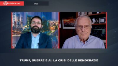 Trump e Deep State, Contri: “Il tycoon guidato da Netanyahu e dagli interessi della Silicon Valley”