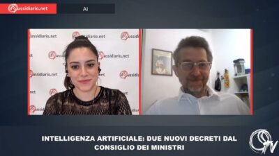 Decreto IA, Curioni: “Bene governare le nuove tecnologie, ma il reato penale potrebbe essere inutile”