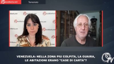 Terremoto Venezuela, Gazzoli: “Tragedia mette a nudo le responsabilità del governo chavista”
