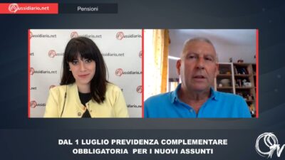 Pensioni e denatalità, Marino: “Il sistema integrativo diventerà fondamentale, lo Stato non può fare da solo”