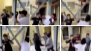 Modena: incontro di boxe a scuola