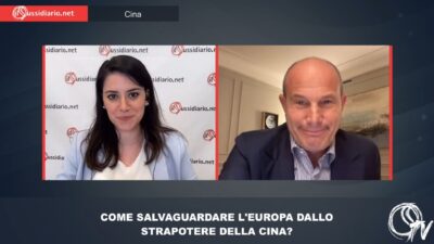 UE vs Cina, Noci: “I dazi non servono, bisogna recuperare terreno sugli anni di investimenti tech persi”