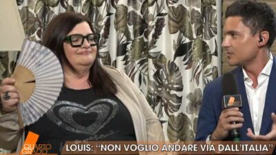 Pierina Paganelli, Valeria Bartolucci: “Io e Louis Dassilva siamo ancora assieme? Vedremo…”