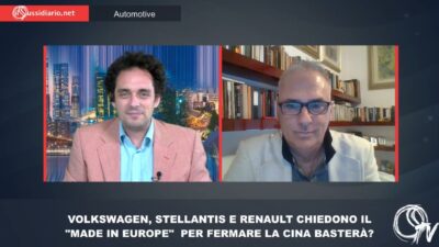 Automotive, Sabella: “L’elettrico è un suicidio, il futuro sarà ibrido con i biocarburanti”