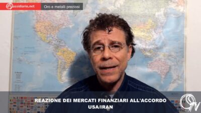 Guerra e mercati, Vallotto: “La pace in Iran abbatte il prezzo del petrolio e spinge in alto l’oro”