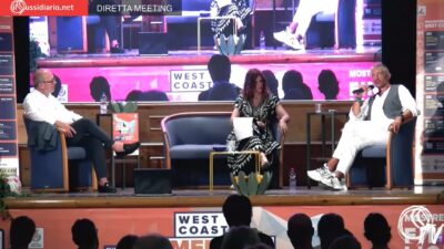 West Coast Meeting 2026: Gerolin, Esposito e Manzotti sull’intelligenza artificiale tra immortalità e libertà