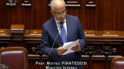 Piantedosi: “Salvini al Viminale dopo nuove elezioni. Io non sarò ministro con Vannacci nel governo”