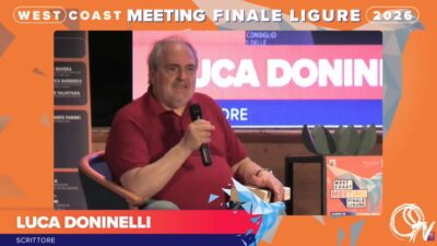 West Coast Meeting 2026: “Steinbeck egli altri”, Luca Doninelli riflette sul rapporto tra letteratura e fede