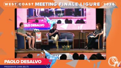 West Coast Meeting 2026: l’avventura umana di Marco Gallo raccontata dai genitori Paola Cevasco e Antonio