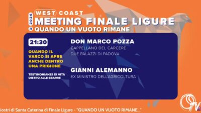 West Coast Meeting 2026: “Quando il varco si apre anche dentro una prigione”, don Marco Pozza e Alemanno