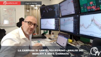 I mercati di oggi, Pellegrino: “Con il petrolio che sale, l’oro scende a quota 4mila dollari”