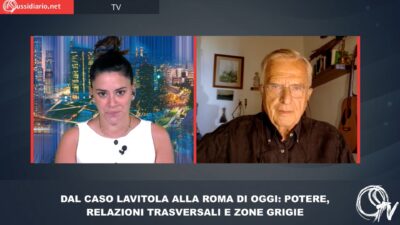 Caso Ranucci Lavitola, Contri: “La palude del potere c’è ancora e a Roma s’intreccia con gli affari”