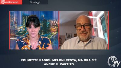 Sondaggi politici, Ferrari Nasi: “Fdi oltre Meloni, conta sempre più il partito. La sfida è nella coalizione”