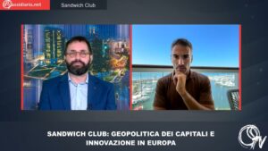 Stiven Muccioli, co-fondatore e CEO di BKN301 Group e fondatore e CEO di SM Capital (Foto: ilSussidiario.tv)