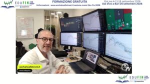 Il trader finanziario Sante Pellegrino (Foto: SUSSIDIARIO TV)
