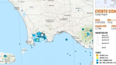 Terremoto Napoli e Campi Flegrei M 4.7: edifici danneggiati, 21 feriti e blackout