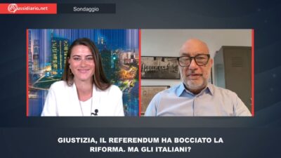 Giustizia, i sondaggi di Ferrari Nasi: “79% degli italiani vuole la riforma, nonostante il no al referendum”