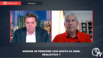 Pensioni, Marino: “L’ipotesi 64 anni comporta tagli eccessivi all’assegno, avrà poche adesioni”