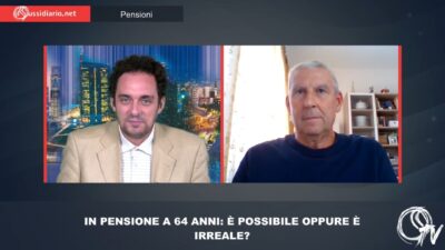 Pensioni, Marino: “Le misure tampone impoveriscono i pensionati, serve un intervento strutturale”