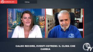 Il fisico dell'atmosfera Vincenzo Levizzani (Foto: ilSussidiario.tv)