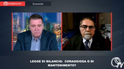 Manovra 2027, Baldassarri: “Bene i sostegni alle fasce deboli, ma per la crescita serve più coraggio”