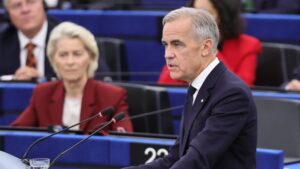 Il premier del Canada, Mark Carney