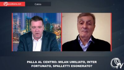 Serie A, Laudisa: “Dopo il ko con il Geova, Spalletti potrebbe lasciare il posto a Deschamps”