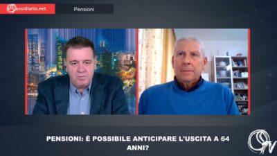 Manovra e pensioni, Marino: “L’ipotizzata Quota 100 comporta tagli eccessivi al valore dell’assegno”