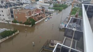 L'alluvione in Spagna