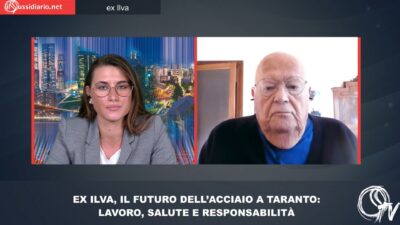 Ex Ilva, Cazzola: “Con l’altoforno fermo a rischio il futuro dell’acciaieria e dell’industria italiana”