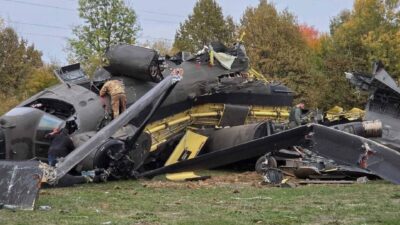 Bosnia: almeno 3 morti nello schianto di un elicottero militare italiano CH-47 Chinook